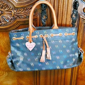 Dooney & Bourke Signature Handbag